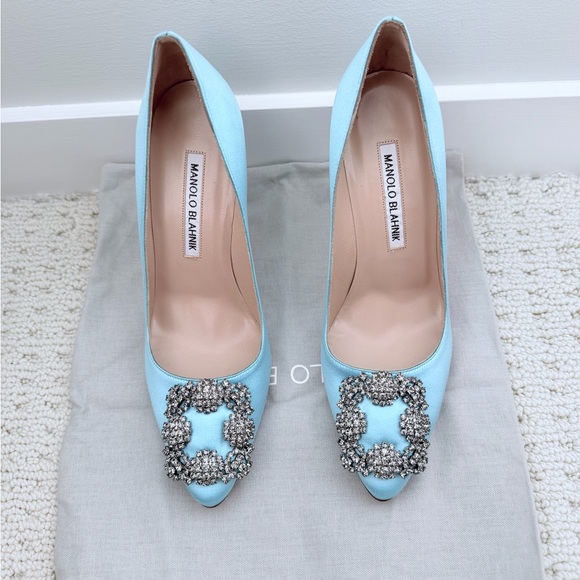 Manolo Blahnik Shoes - Manolo Blahnik HANGISI